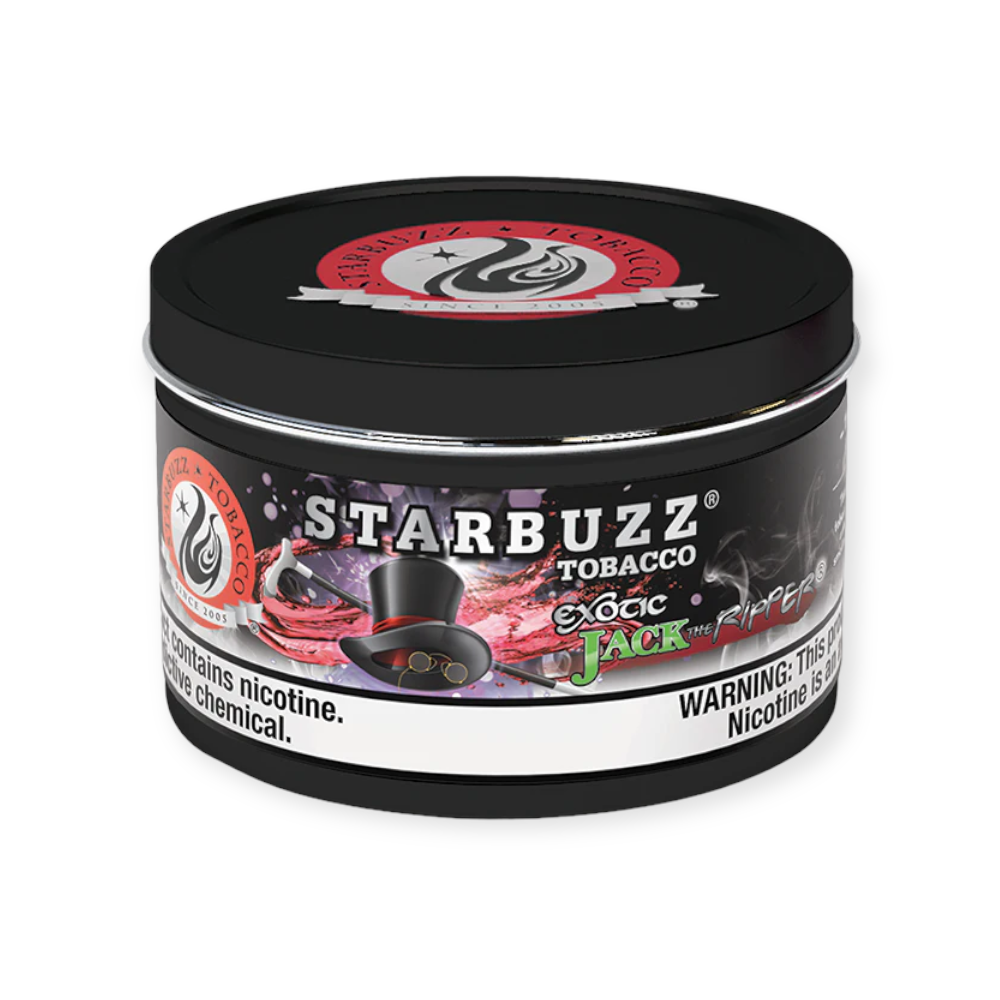 STARBUZZ 250G BOLD - JACK THE RIPPER