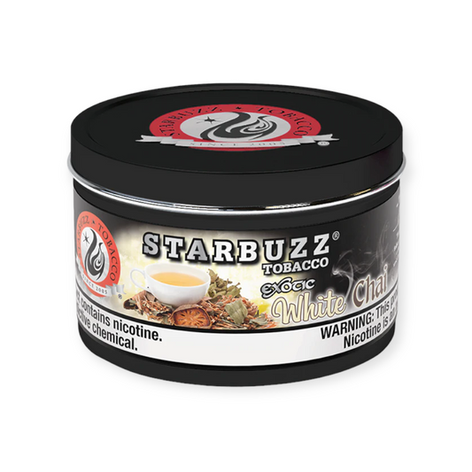 STARBUZZ 250G BOLD - WHITE CHAI