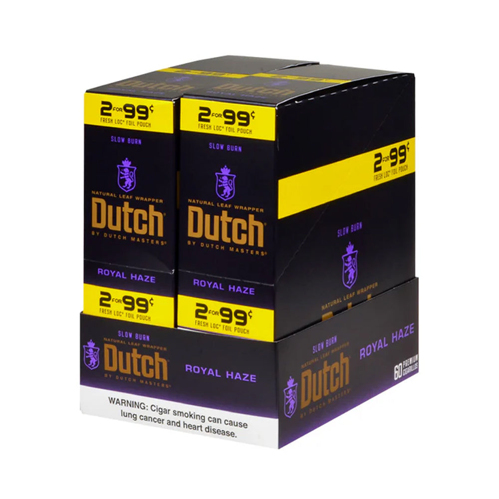 DUTCH 2PK 2/.99 - ROYAL HAZE FUSION