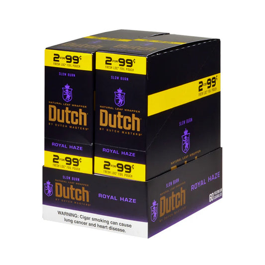 DUTCH 2PK 2/.99 - ROYAL HAZE FUSION