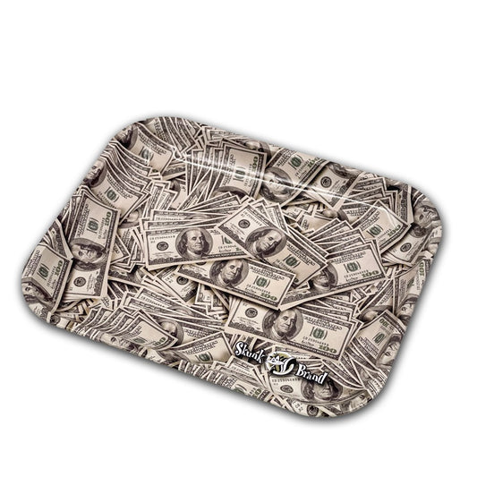 RAW METAL TRAY LARGE SKUNK CASH