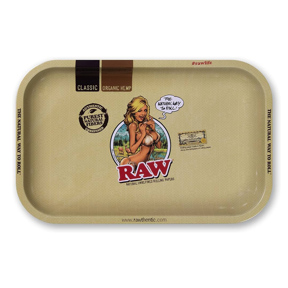 RAW SMALL METAL GIRL TRAY