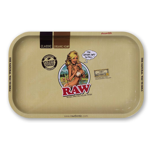 RAW SMALL METAL GIRL TRAY