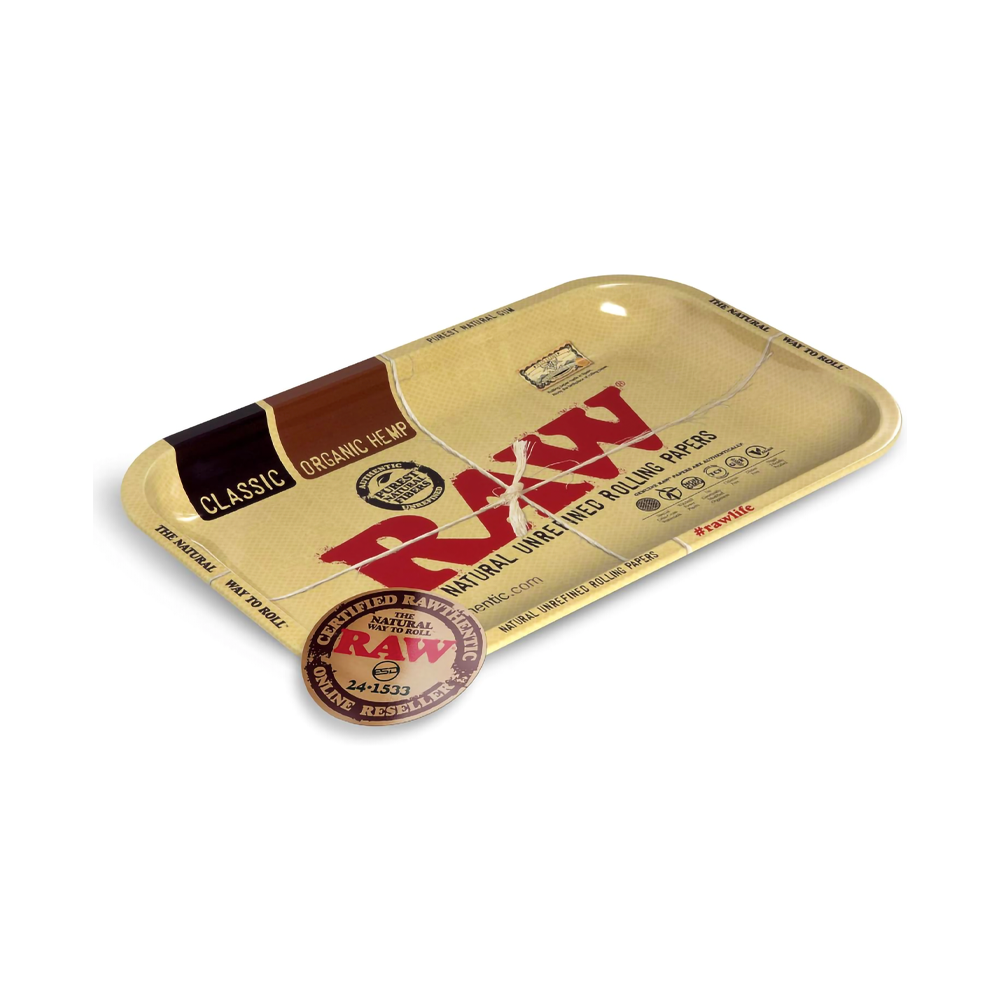 RAW CLASSIC SMALL METAL TRAY