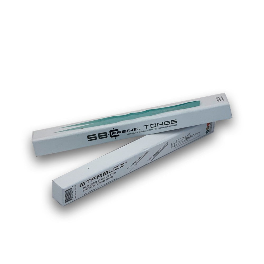 STARBUZZ CARBINE TONGS - ARCTIC FROST (BLUE)