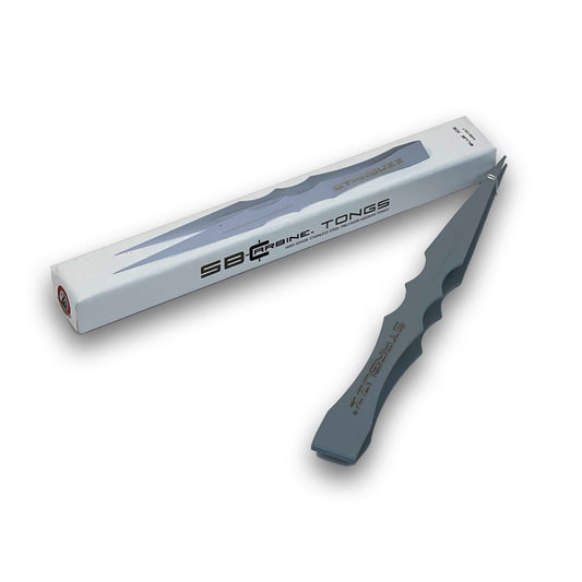 STARBUZZ CARBINE TONGS - BLUE ICE (GREY)