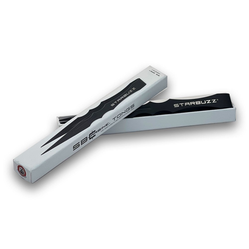 STARBUZZ CARBINE TONGS - SIG GREY ( BLACK)