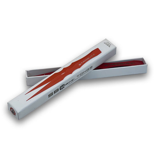 STARBUZZ CARBINE TONGS - BURNING EARTH ( RED)