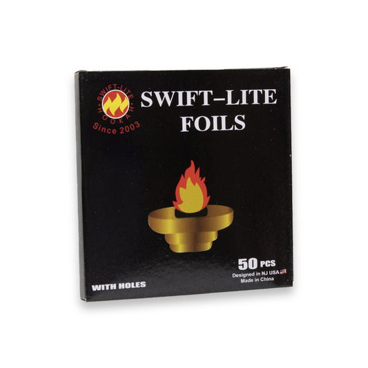 SWIFT LITE HOOKAH HEAD FOIL