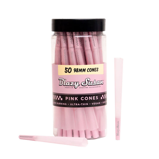 BLAZY SUSAN ULTRA THIN PINK CONES 98MM