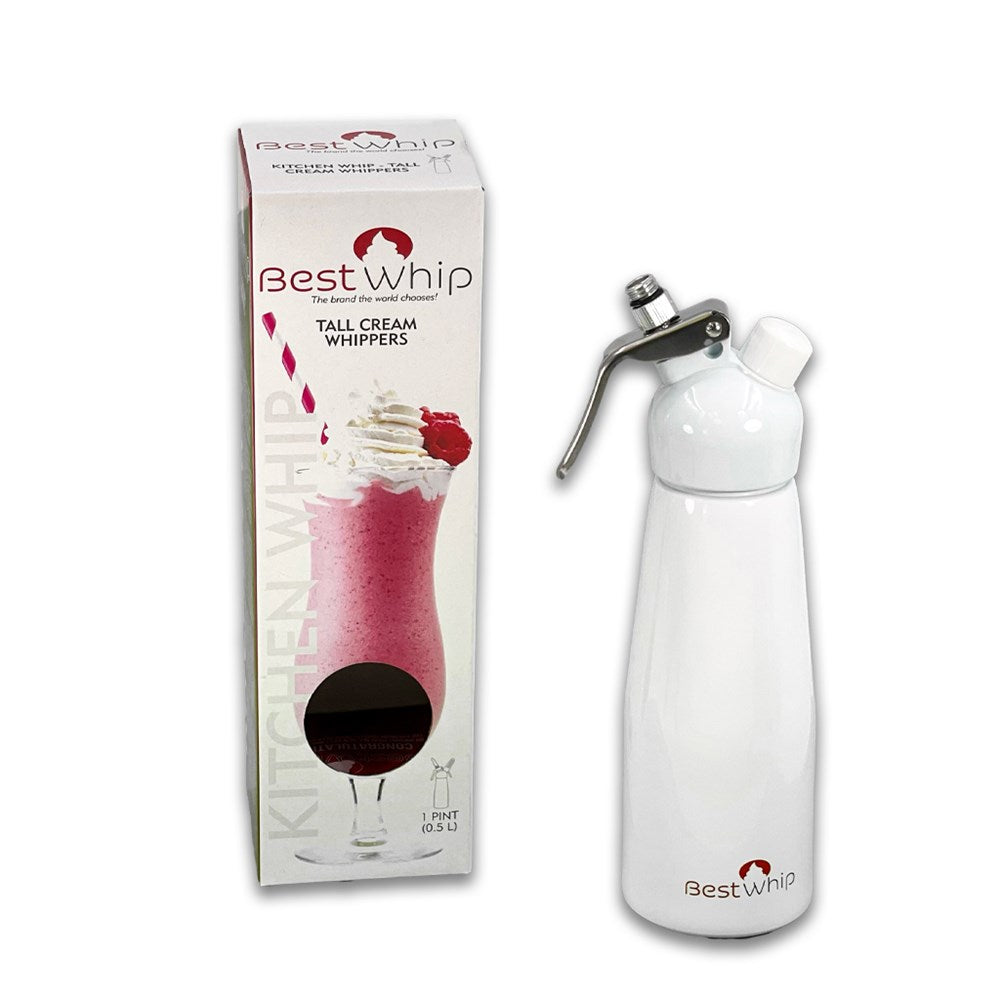 BEST WHIP PINT DISPENSER WHITE
