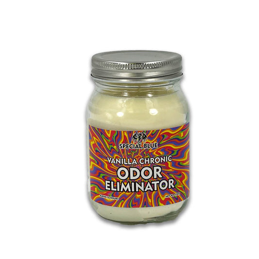 SPECIAL BLUE ODOR CANDLE - VANILLA CHRONIC