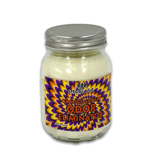 SPECIAL BLUE ODOR CANDLE - ORANGE CRUSH
