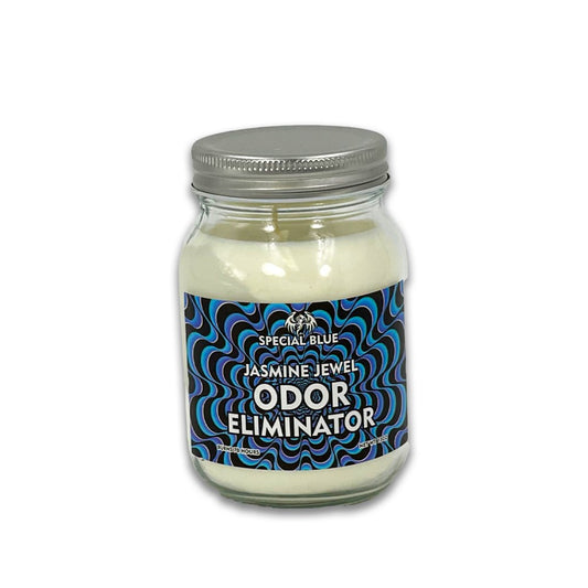 SPECIAL BLUE ODOR CANDLE - JASMINE JEWEL