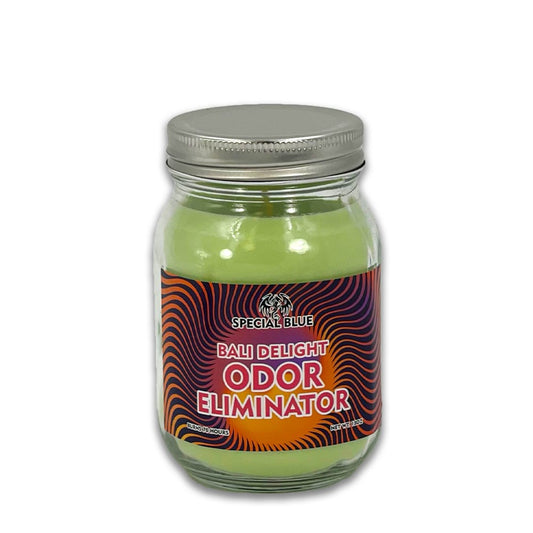 SPECIAL BLUE ODOR CANDLE - BALI DELIGHT