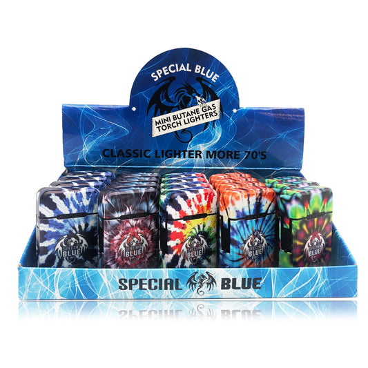 SPECIAL BLUE CLASSIC THE 70'S TORCH - 20CT DISPLAY