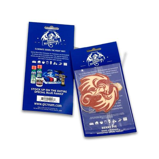 SPECIAL BLUE ODOR HANG ANYWHERE - BERRY PIE