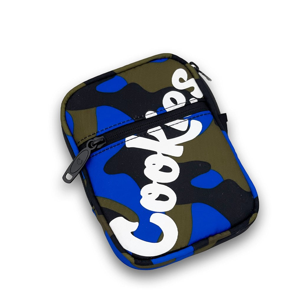 COOKIES ORIGINAL MINT HONEYCOMB SMELL PROOF BAG - BLUE CAMO