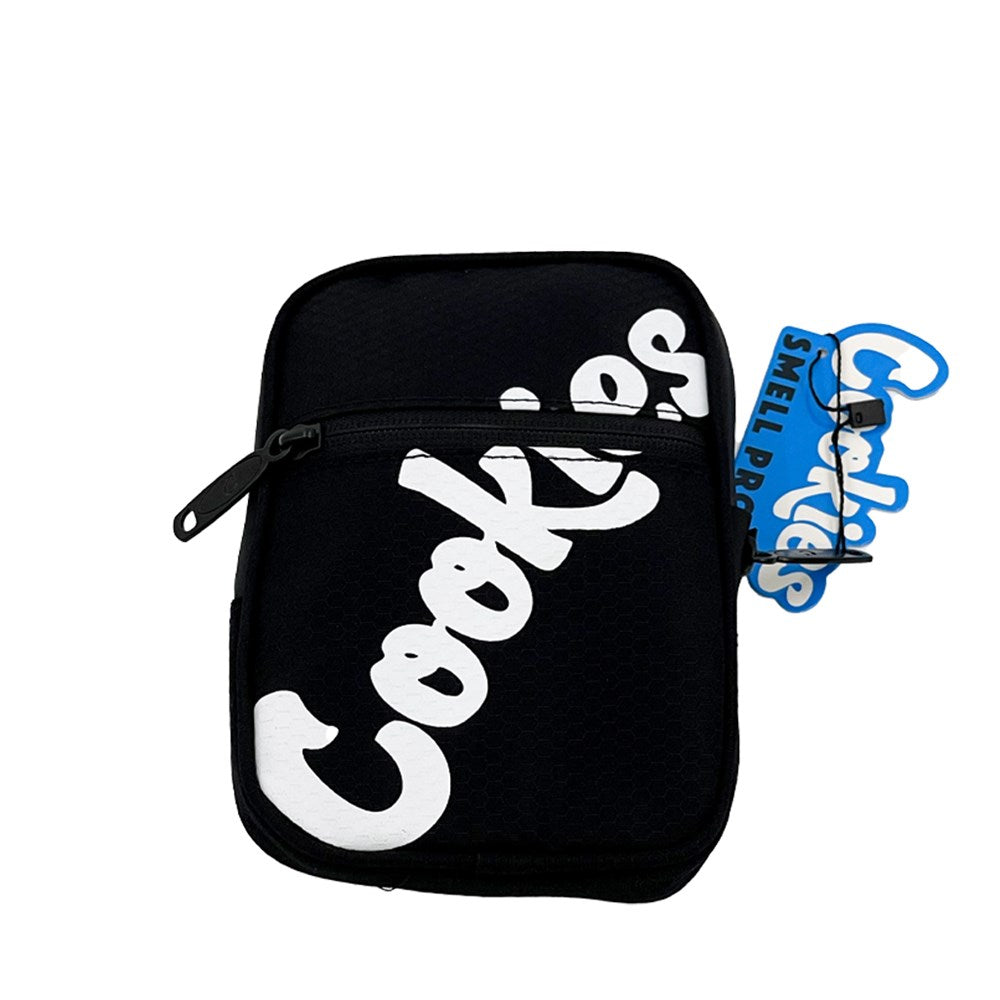 COOKIES ORIGINAL MINT HONEYCOMB SMELL PROOF BAG - BLACK