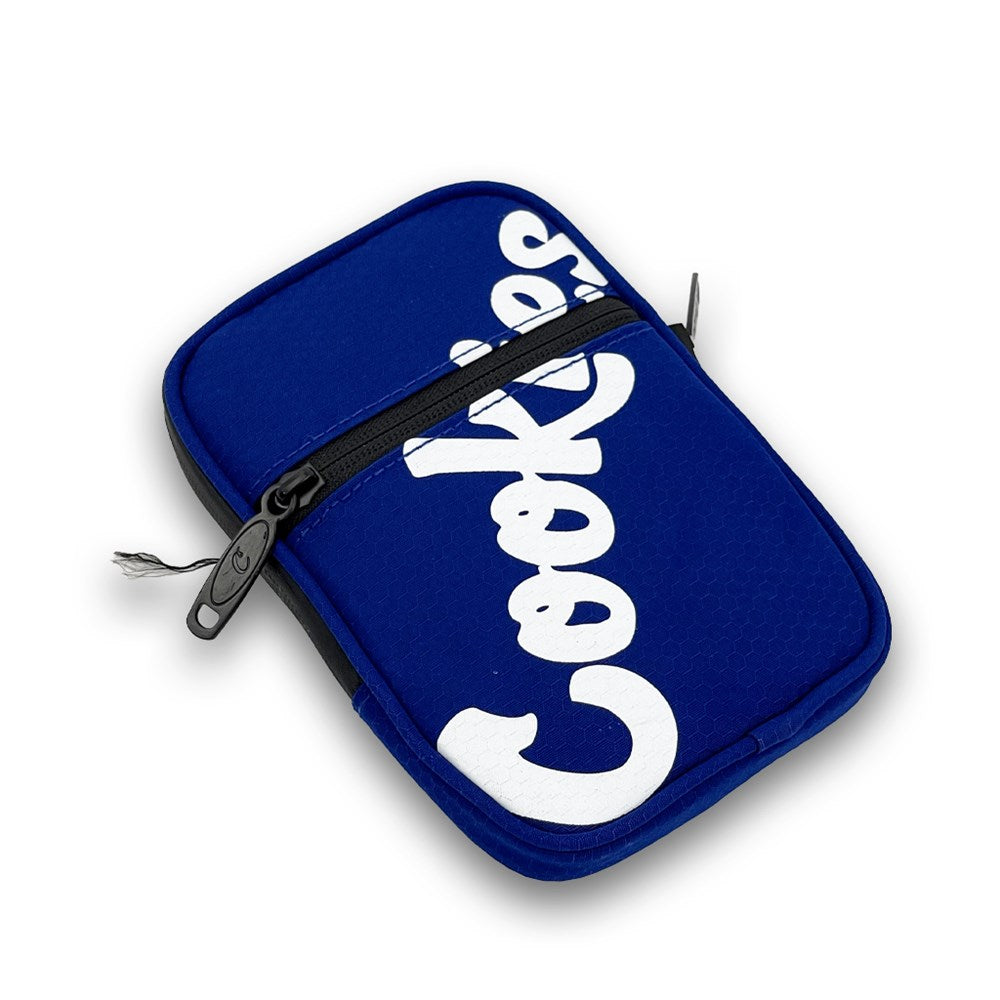 COOKIES ORIGINAL MINT HONEYCOMB SMELL PROOF BAG - NAVY