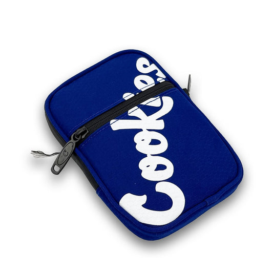 COOKIES ORIGINAL MINT HONEYCOMB SMELL PROOF BAG - NAVY