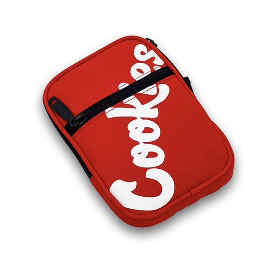COOKIES ORIGINAL MINT HONEYCOMB SMELL PROOF BAG - RED