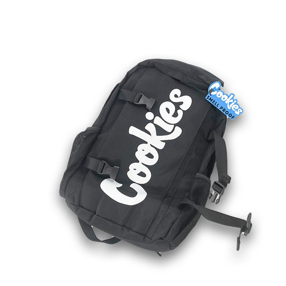 COOKIES NON STANDARD RIPSTOP BACKPACK - BLACK – Ben Exotics