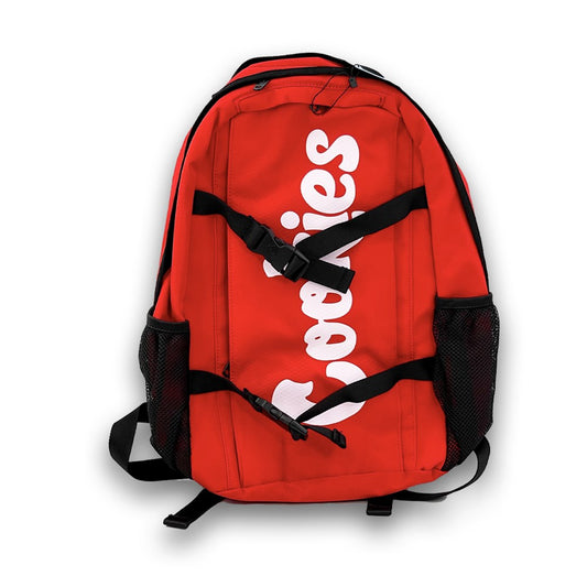 COOKIES NON STANDARD RIPSTOP BACKPACK - RED