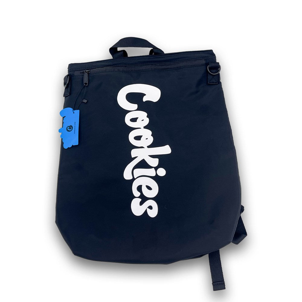 COOKIES SLANGIN "SMELL PROOF" BACKPACK - BLACK