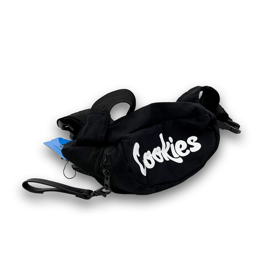 COOKIES SMELL PROOF "ENVIRONMENTAL" FANNY PACK - BLACK