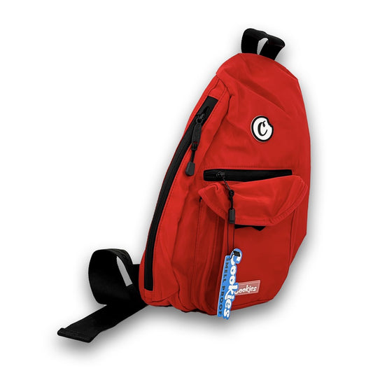 COOKIES SF TRAVELER SMELL PROOF SLING BAG - RED
