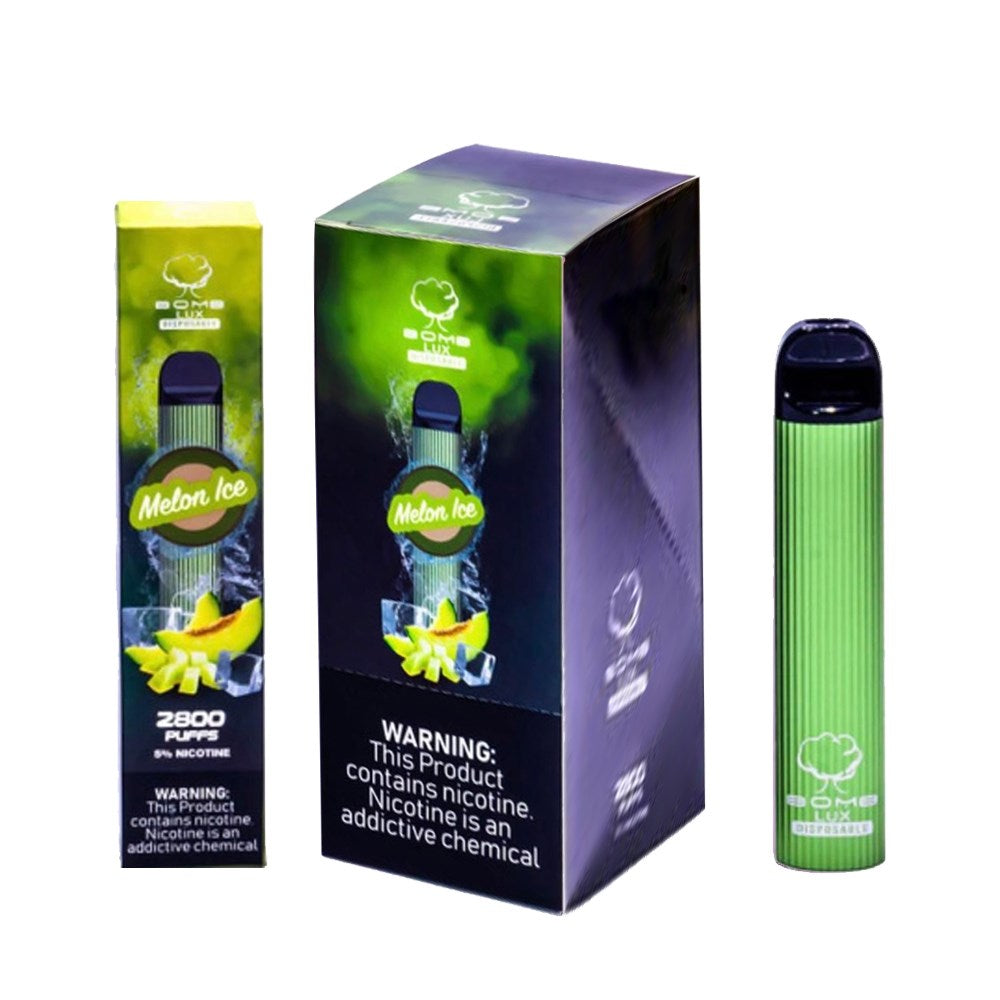BOMB LUX 5% NIC DISPOSABLE - MELON ICE