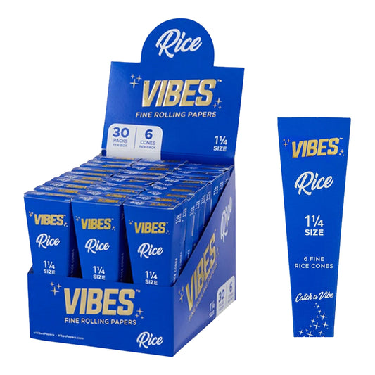 VIBES 1 1/4 RICE COFFIN CONES