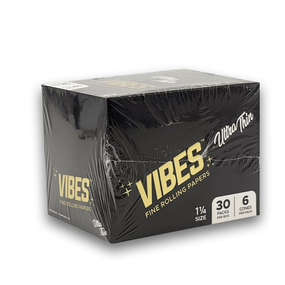VIBES 1 1/4 ULTRA THIN COFFIN CONES