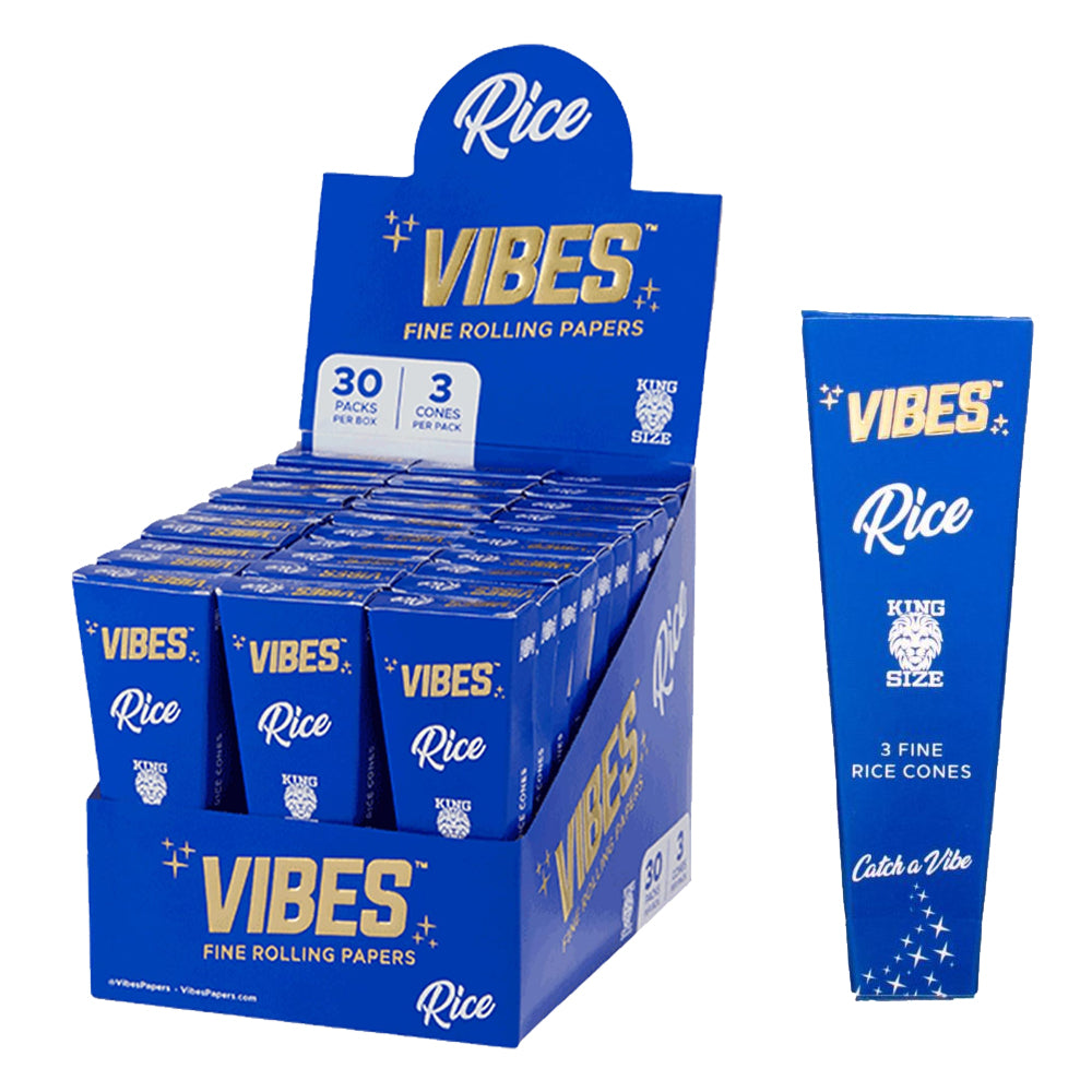VIBES KS RICE COFFIN CONES