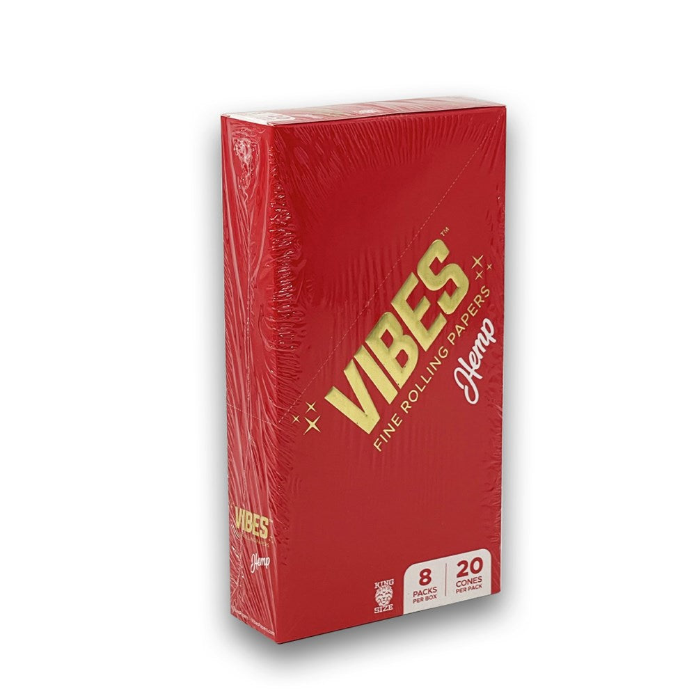 VIBES KS HEMP CONES