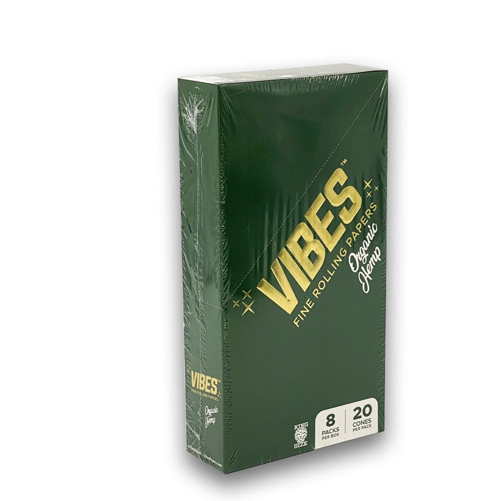 VIBES KS ORGANIC HEMP CONES