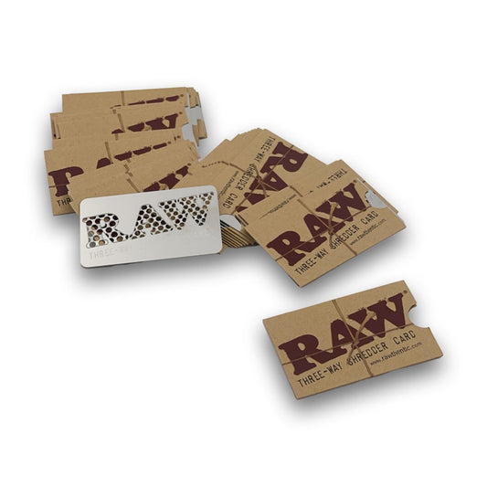 RAW SHREDDER CARD + SLEEVE