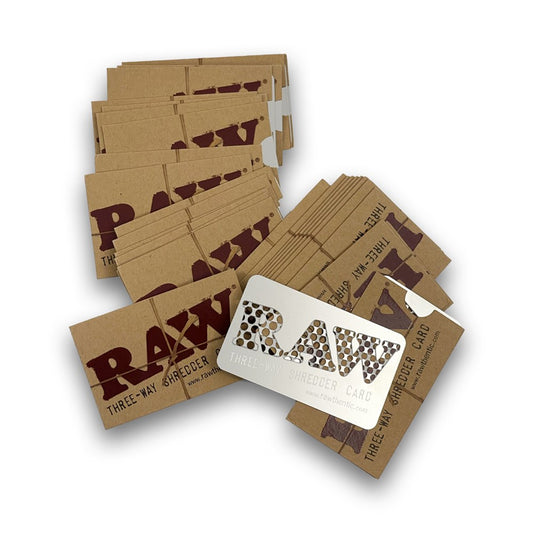RAW SHREDDER CARD + SLEEVE