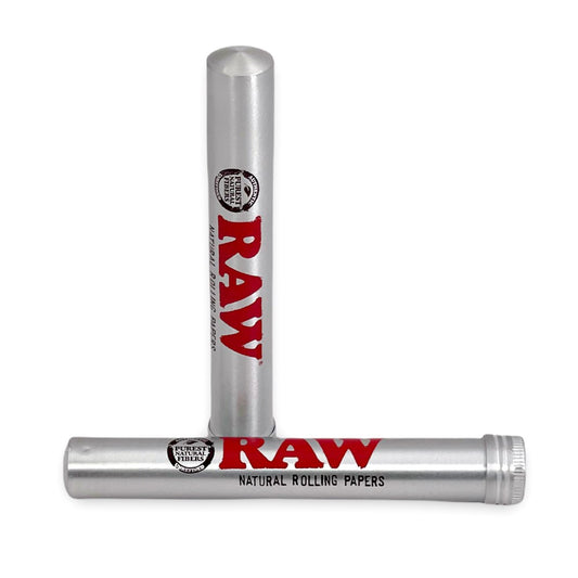 RAW ALUMINIUM STORAGE TUBE
