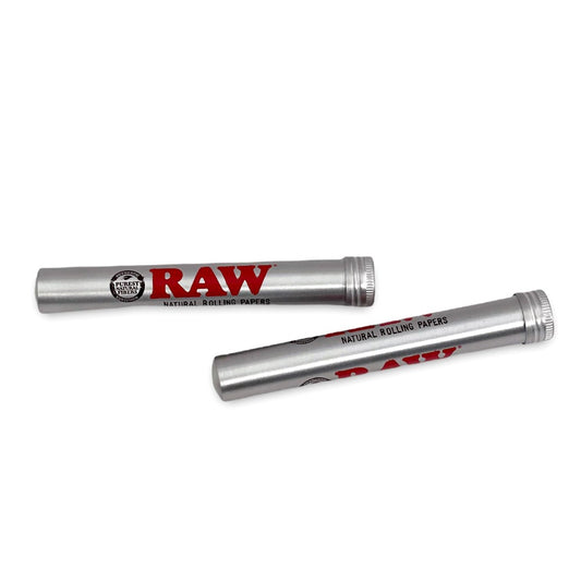 RAW ALUMINIUM STORAGE TUBE