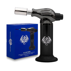 SPECIAL BLUE FLAME THROWER TORCH - BLACK