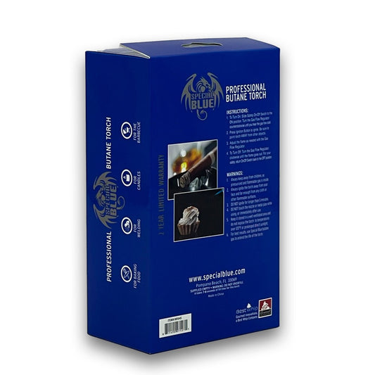 SPECIAL BLUE BROILER TORCH - SILVER