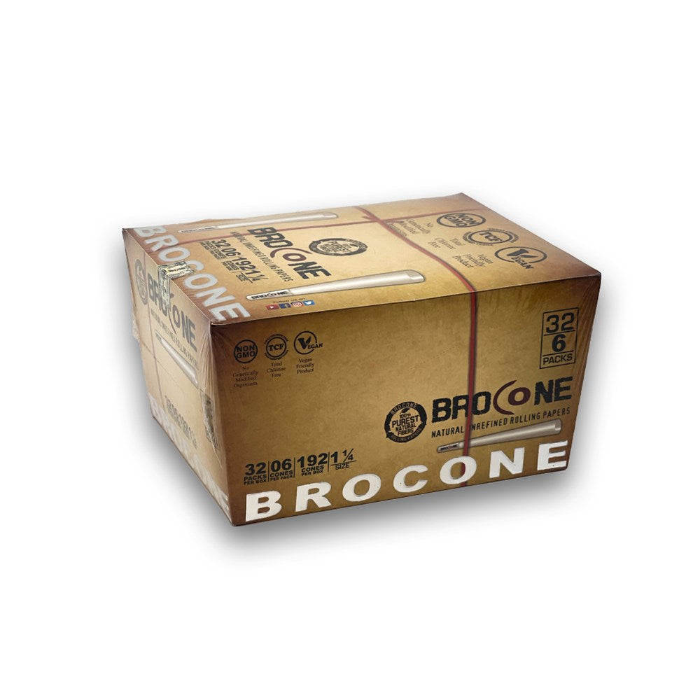 BROCONE 6PK 1 1/4 CONES