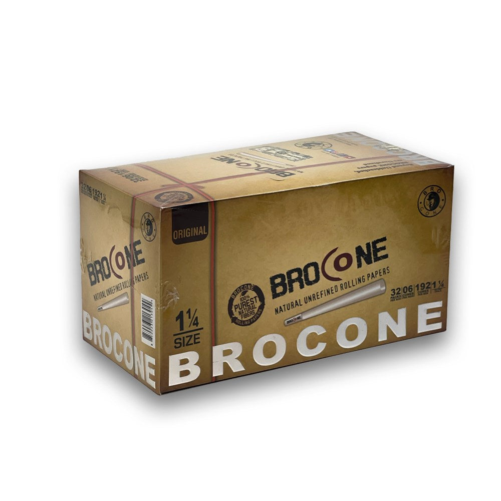 BROCONE 6PK 1 1/4 ORIGINAL CONE
