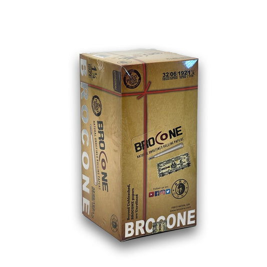 BROCONE 6PK 1 1/4 ORIGINAL CONE