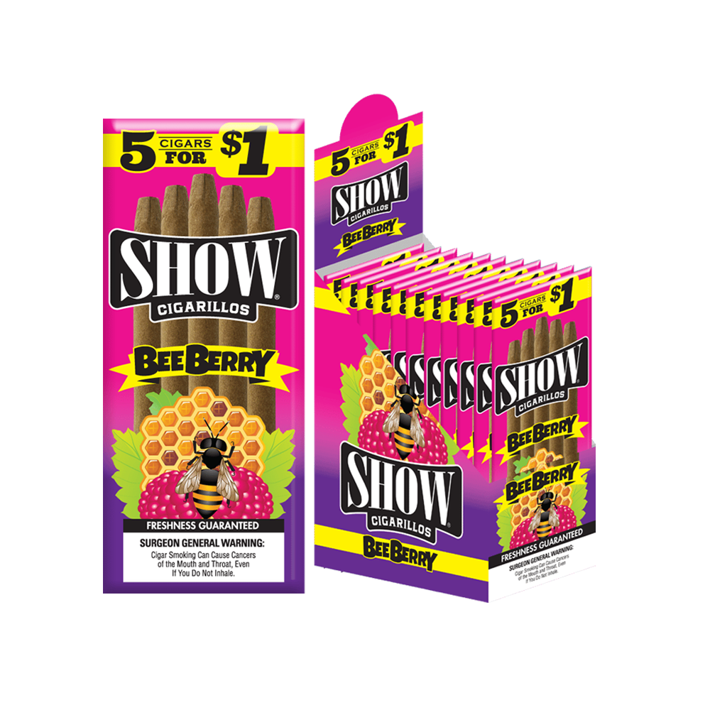 SHOW 5PK 5/$1.49 - BEE BERRY