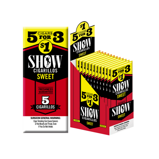SHOW 5PK 5/$1 - SWEET