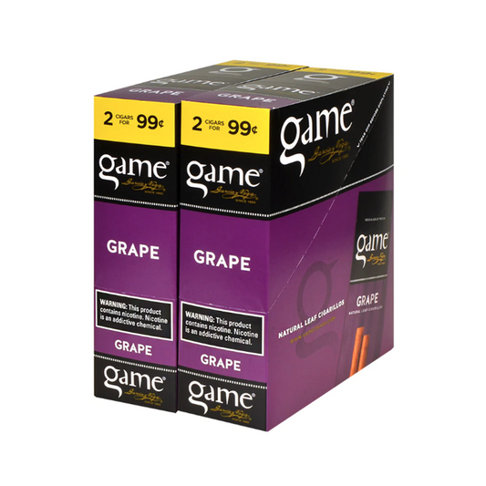 SS CIG 2/.99 - GRAPE