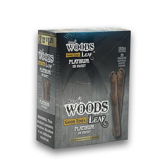 SWEET WOODS CIG 2/1.29 - PLATINUM